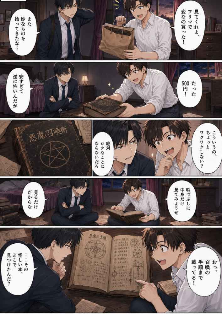 傲慢サキュバスの異世界召喚ー発情の呪い返し編 画像5