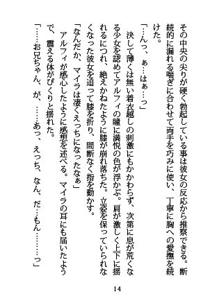 可愛い妹のドレスと下着はお兄ちゃんがつくります！ サンプル1