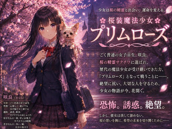 桜装魔法少女プリムローズ 画像3
