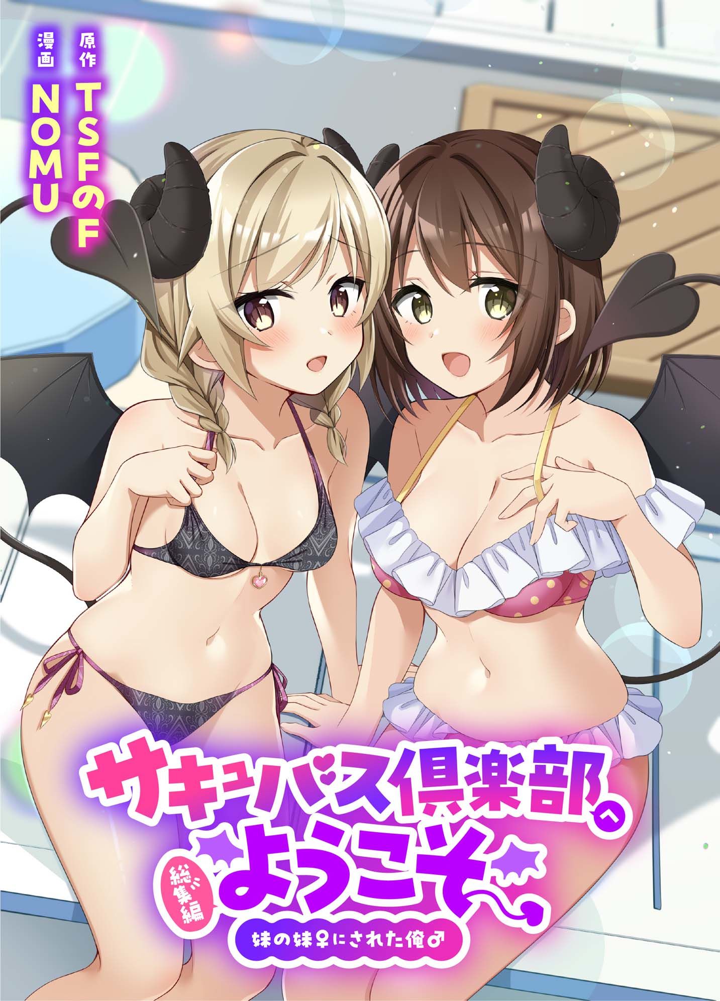 サキュバス倶楽部へようこそ  総集編