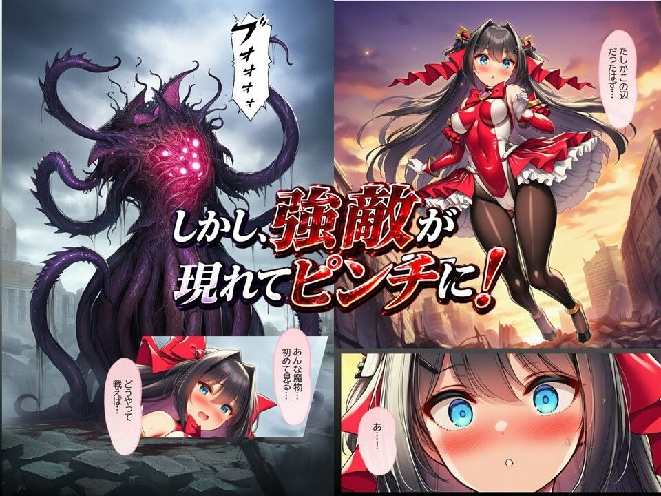 ルリアの陥落〜避けられない未来、悪に堕ちる物語〜 d_801903 あろーんあいらんど サンプル画像2