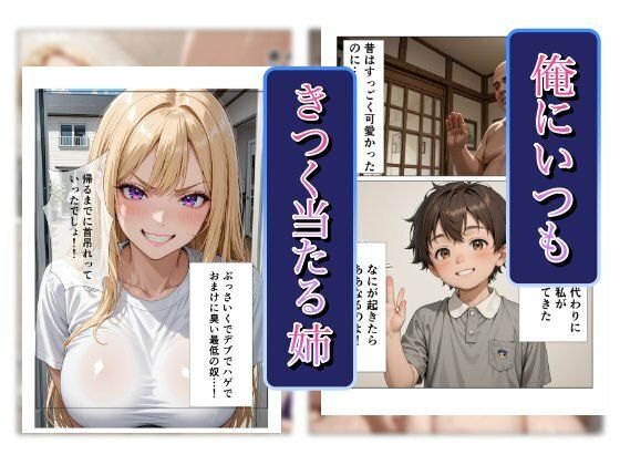 姉エッチ〜俺を嫌う姉と濃厚生ハメセックス〜 画像1