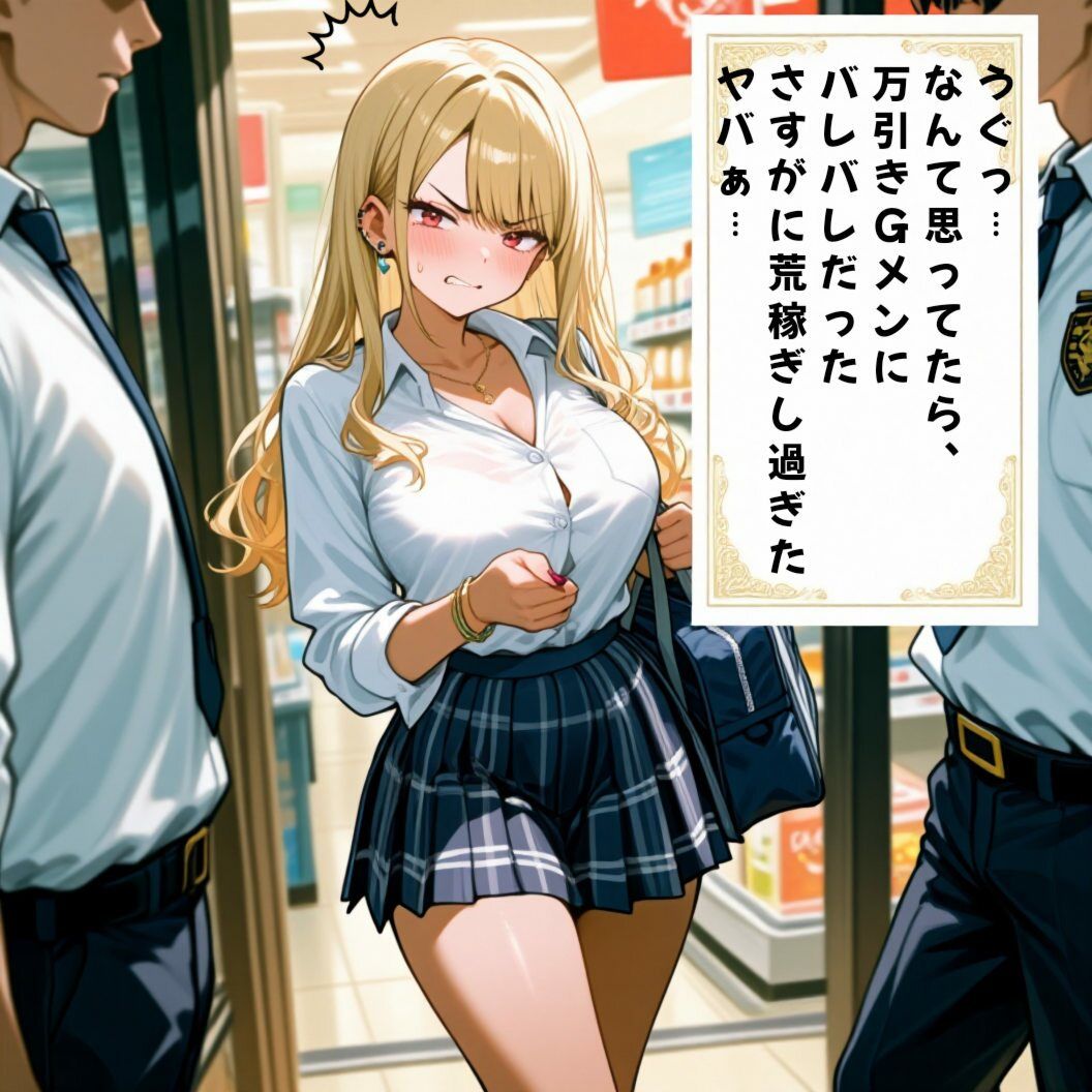 反省してまぁ〜す（笑）〜執行官の懲罰はお尻叩き〜 サンプル2