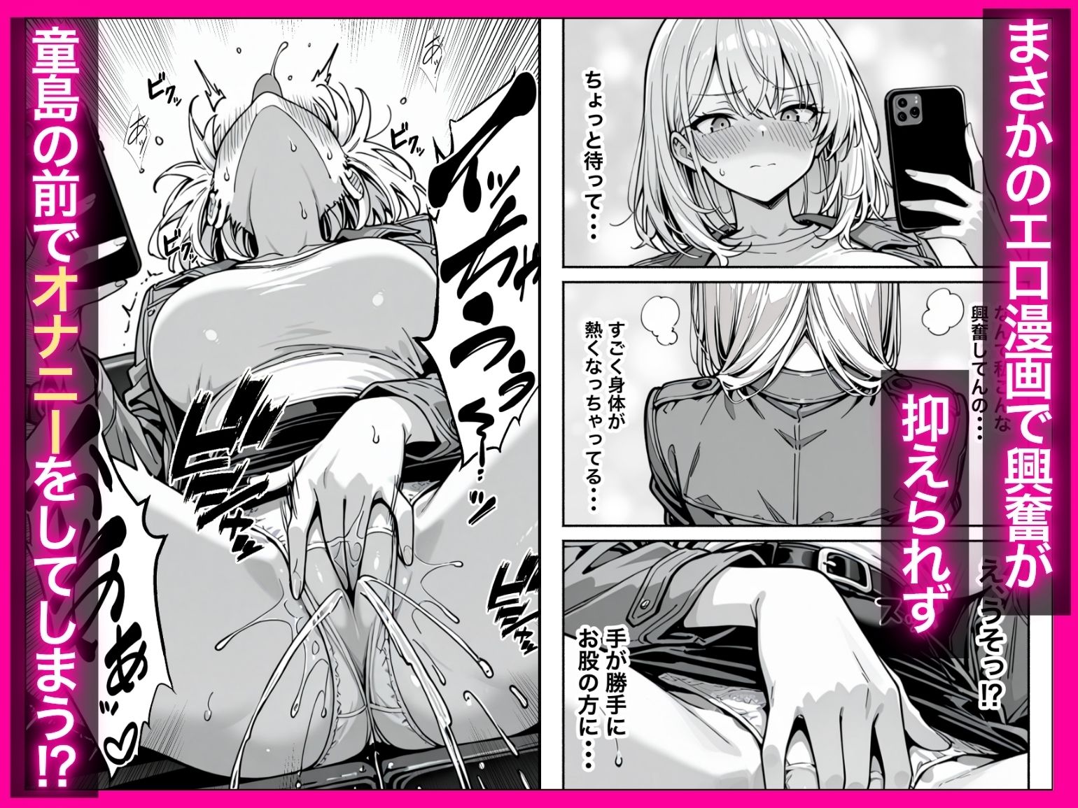 童貞エロ漫画家の僕が相席居酒屋で出会った性悪ギャルの性処理係に任命された話 画像4