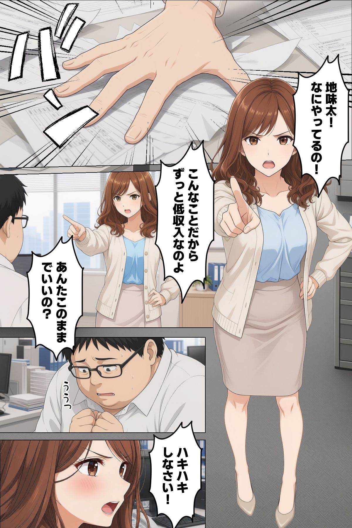 【漫画】なんでルームシェアを募集したら大嫌いな職場の先輩が来るんだよ6
