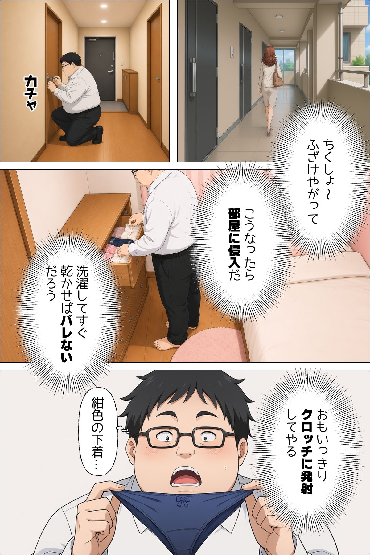 【漫画】なんでルームシェアを募集したら大嫌いな職場の先輩が来るんだよ7