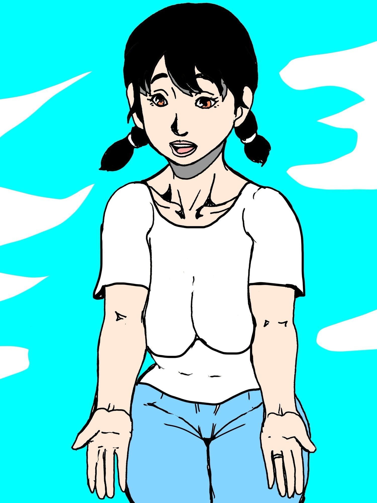優しそうな奥さんはオレのことも受け入れてくれたよ  嬉しいね