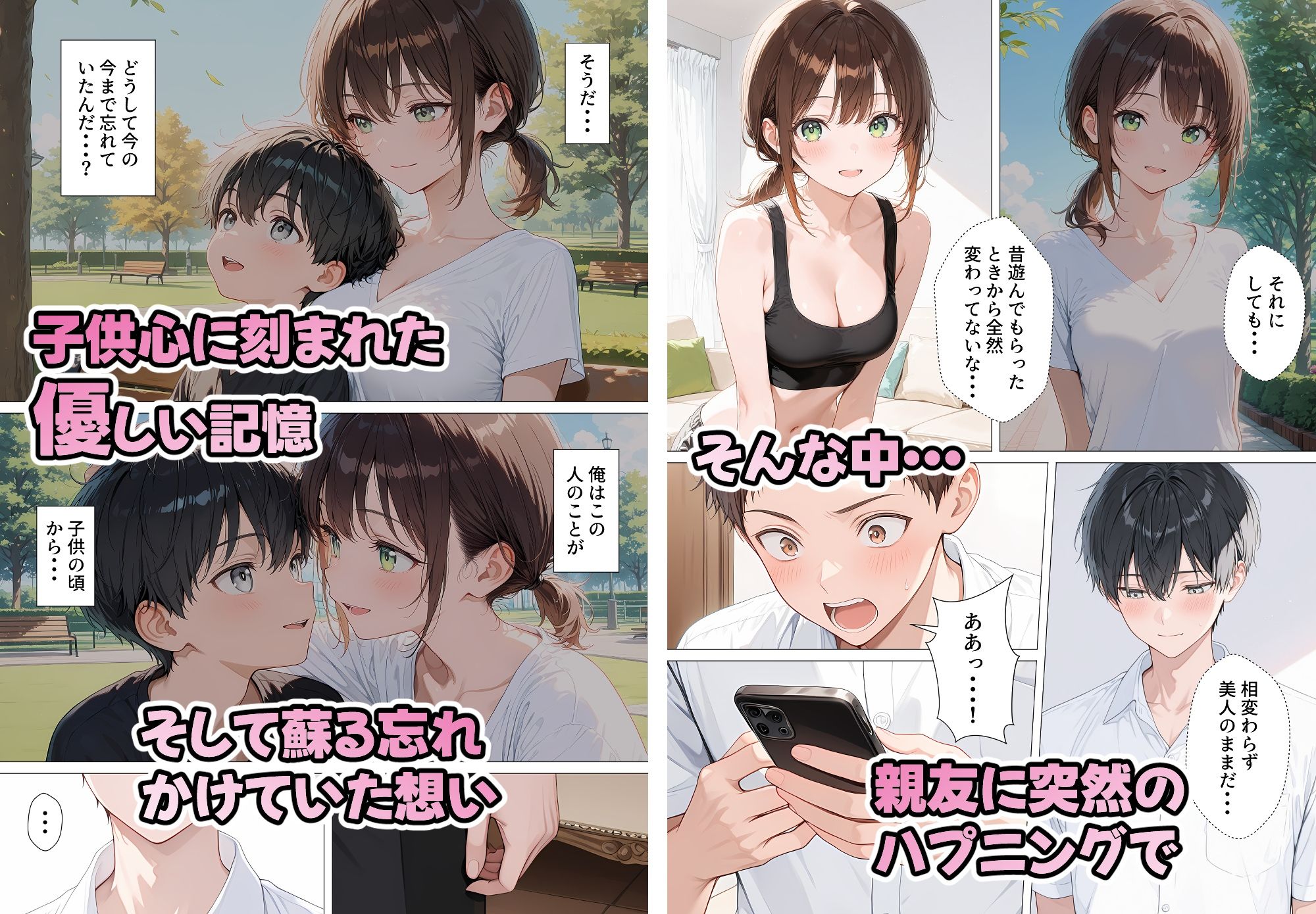 親友のお母さんに何度も種付けをした夏の夜 画像2