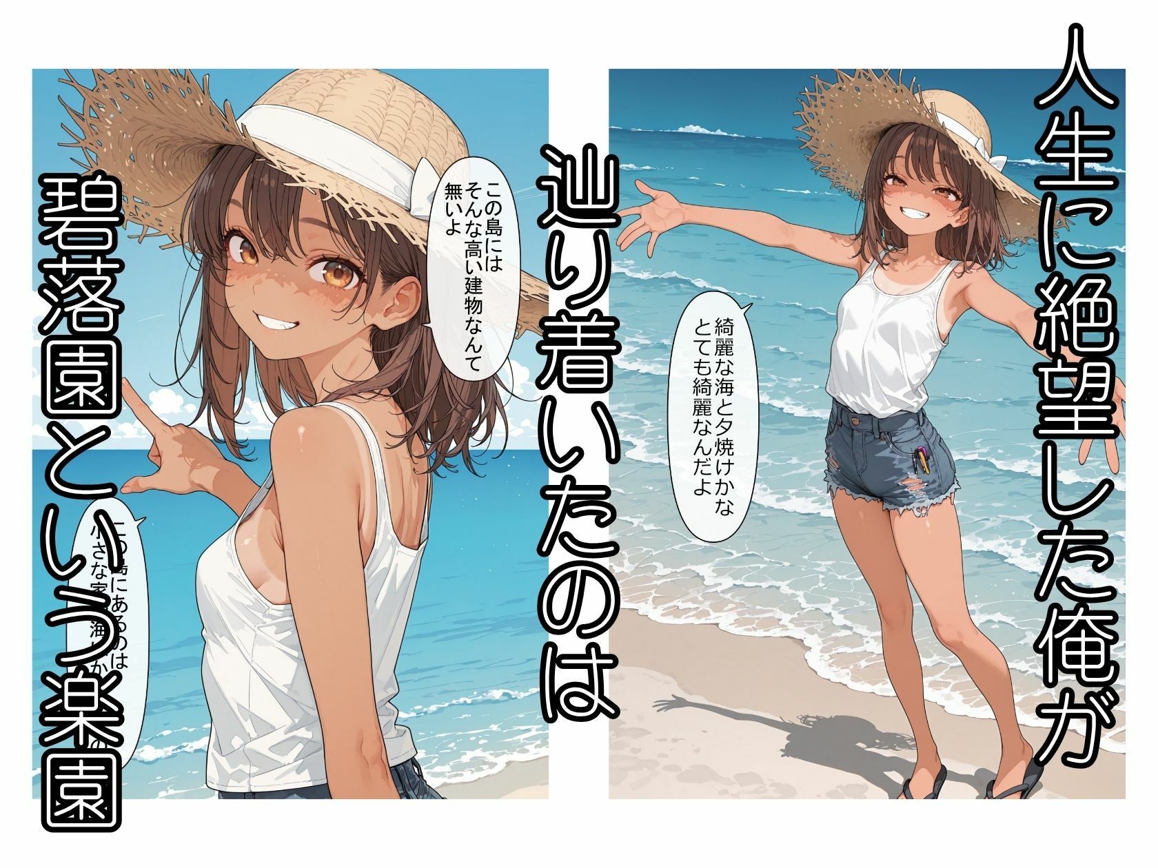 碧落園へようこそ！！ 1 なずな編 サンプル画像 3