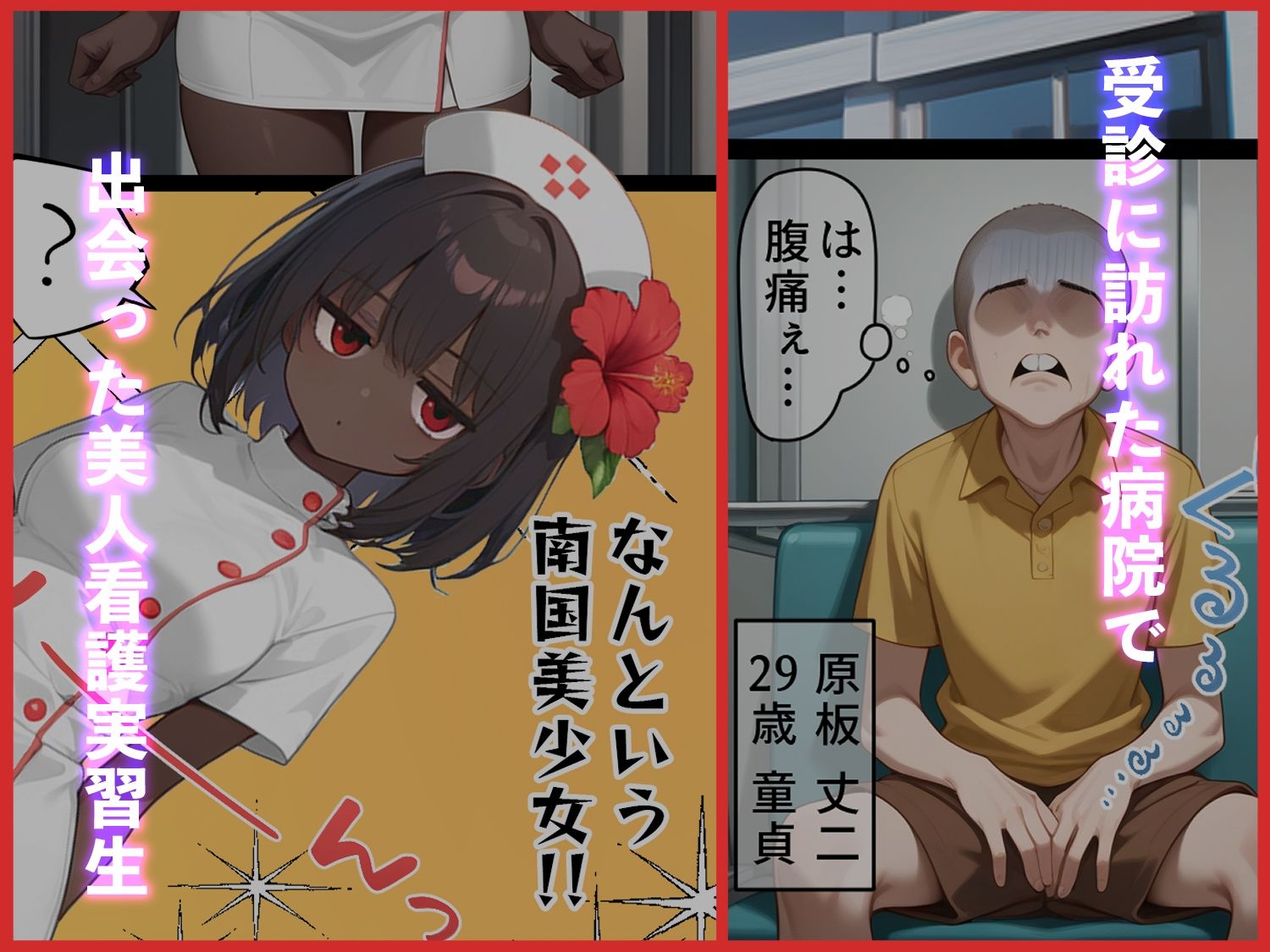 茉希菜のAIスイーツガールズ1【ジト目ナースちゃん編】 画像1