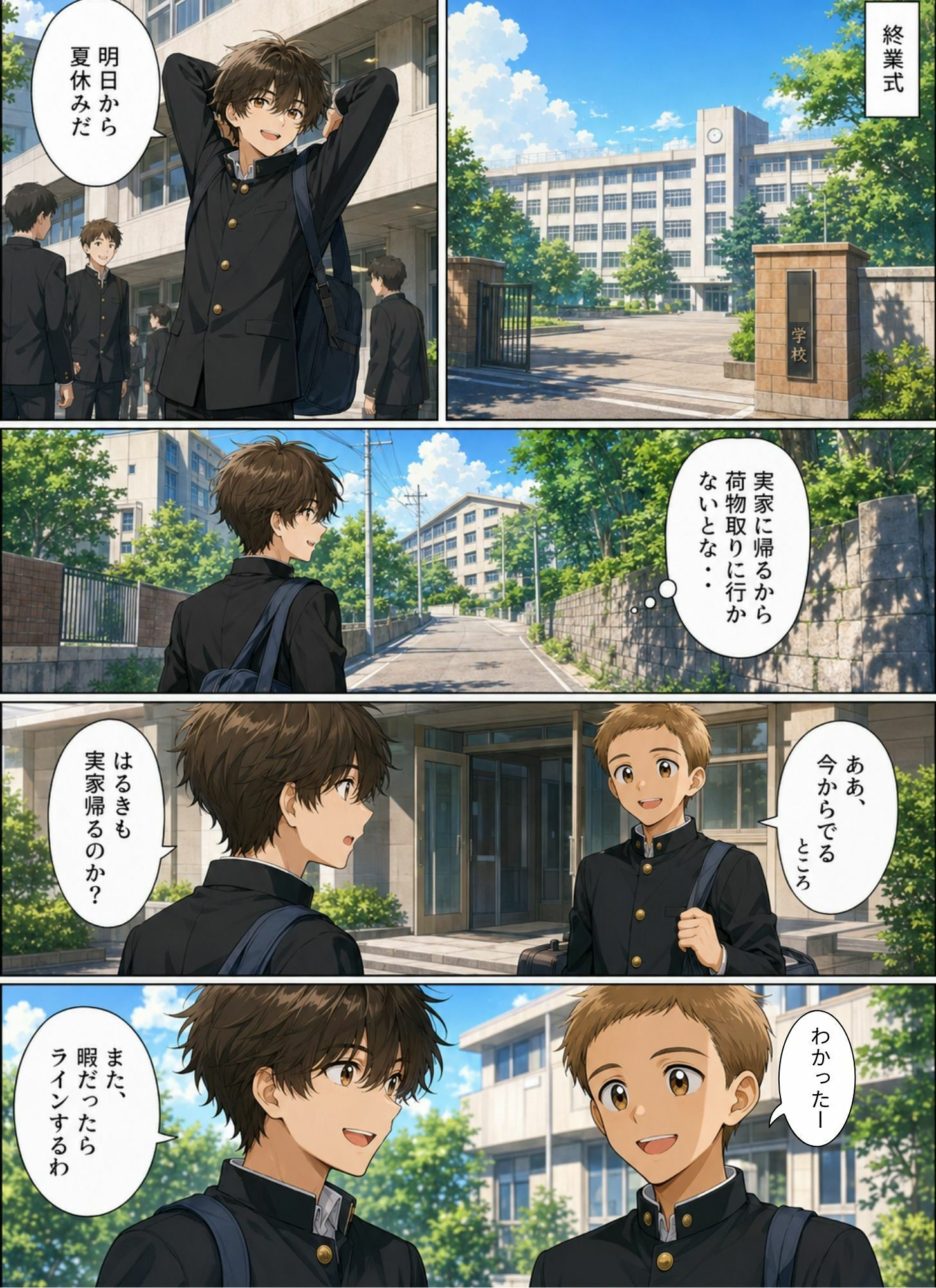 ときめきハーレム学園へようこそ11 画像1