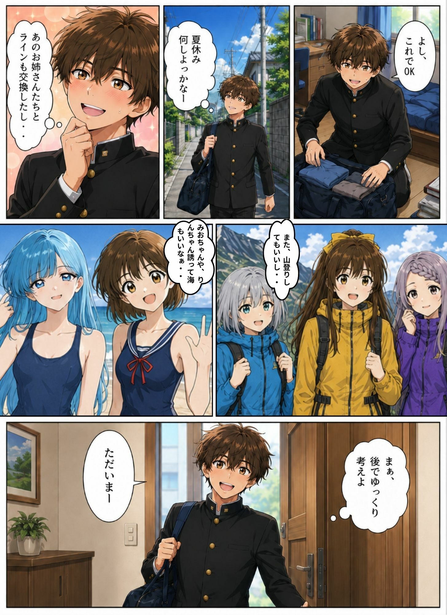 ときめきハーレム学園へようこそ11 画像2
