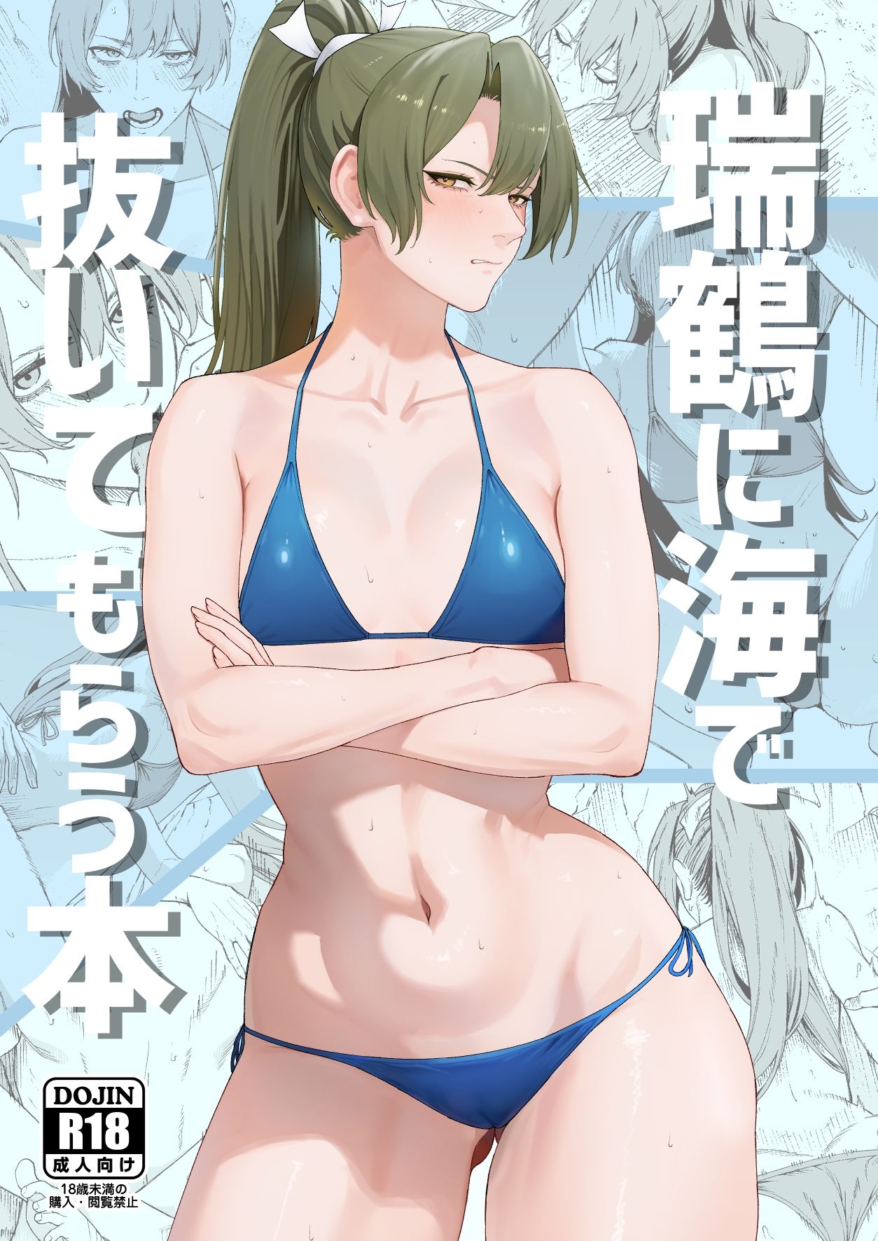 瑞鶴に海で抜いてもらう本