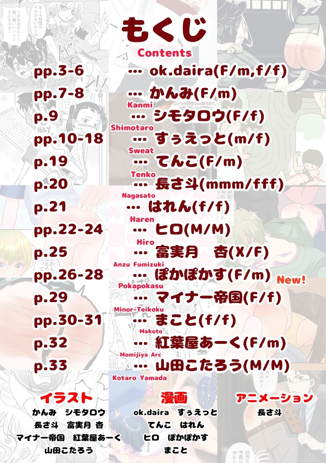 SpanKINGDOM 2026年8月号 -月刊スパンキングアンソロジー- 2枚目