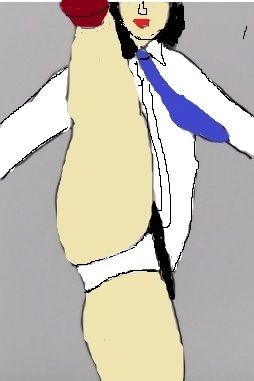 アラサーミニスカ刑事、相原美咲(30)、処女喪失の鮮血絶頂レ●プと仮面の男 画像1