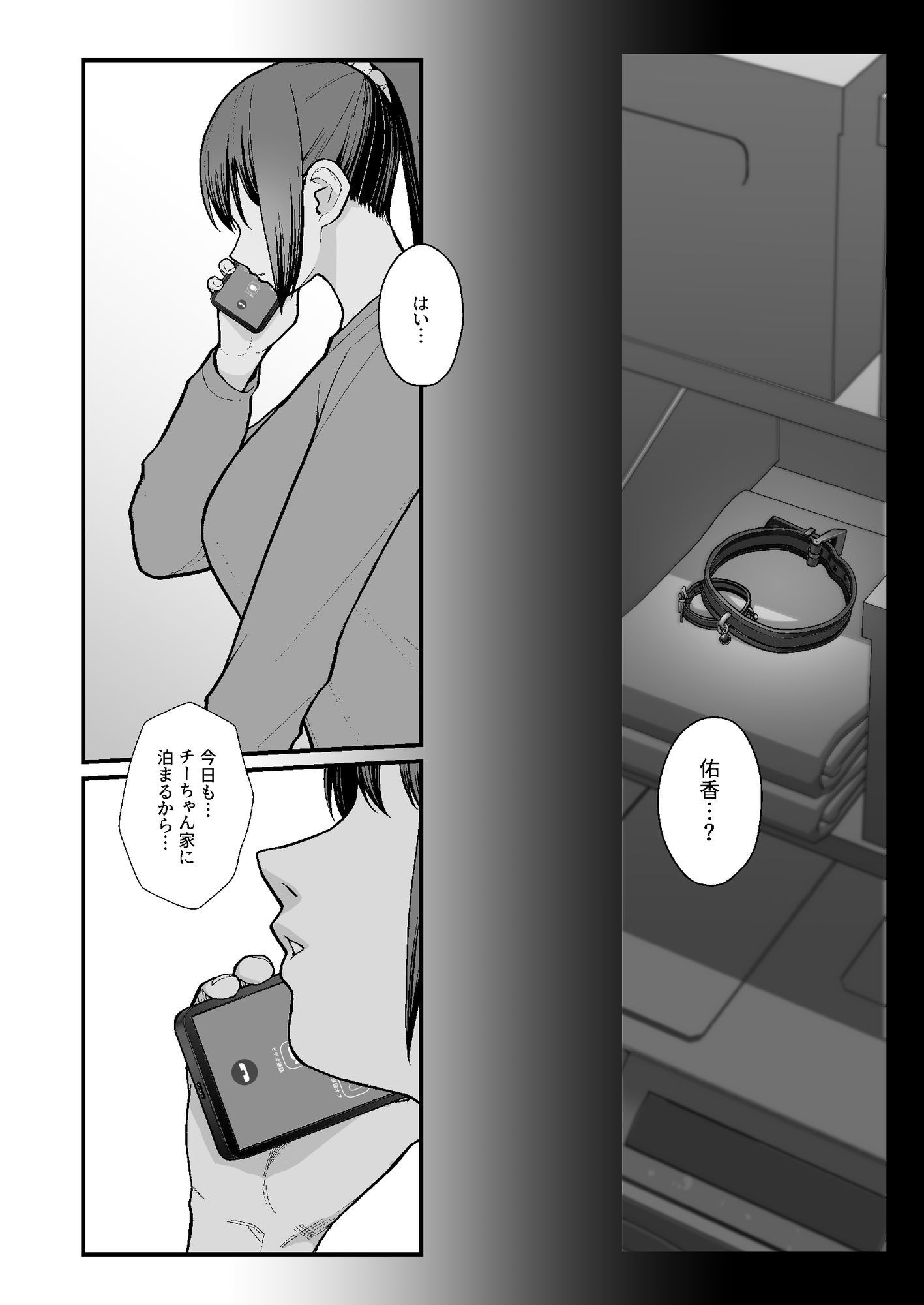 母娘に迫られ背徳に溺れる本 サンプル画像