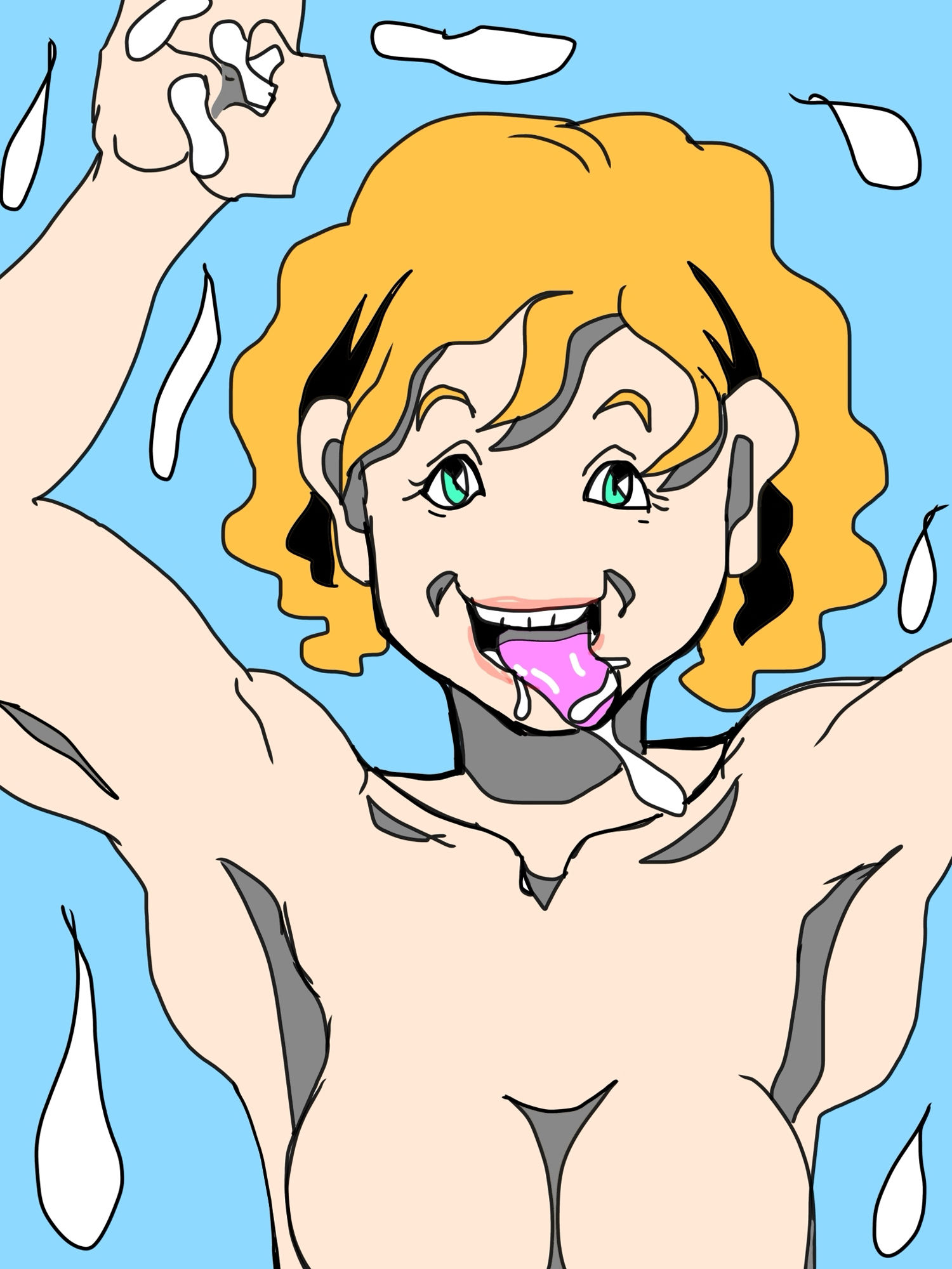 ボクの奥さんはヤリマンです 画像2