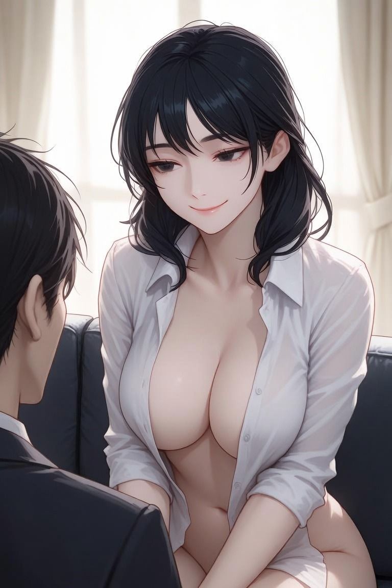 【人妻×PTA】PTAの人妻は、独身の彼の前でだけ崩れる ―役員作業の遅い夜― 画像2