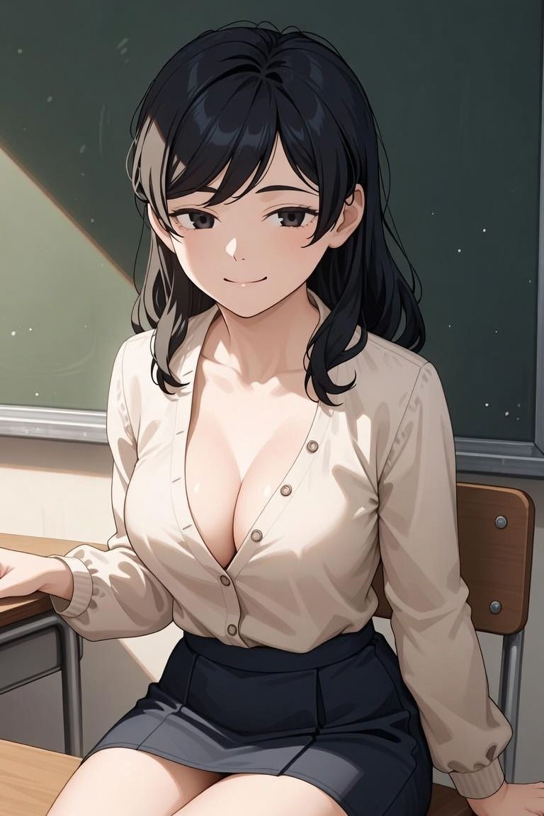 【人妻×PTA】PTAの人妻は、独身の彼の前でだけ崩れる ―役員作業の遅い夜― 画像4
