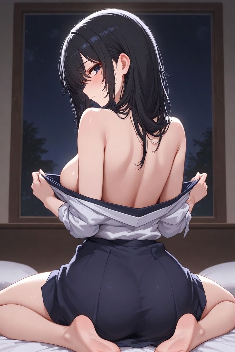 【人妻×PTA】PTAの人妻は、独身の彼の前でだけ崩れる ―役員作業の遅い夜― 画像6