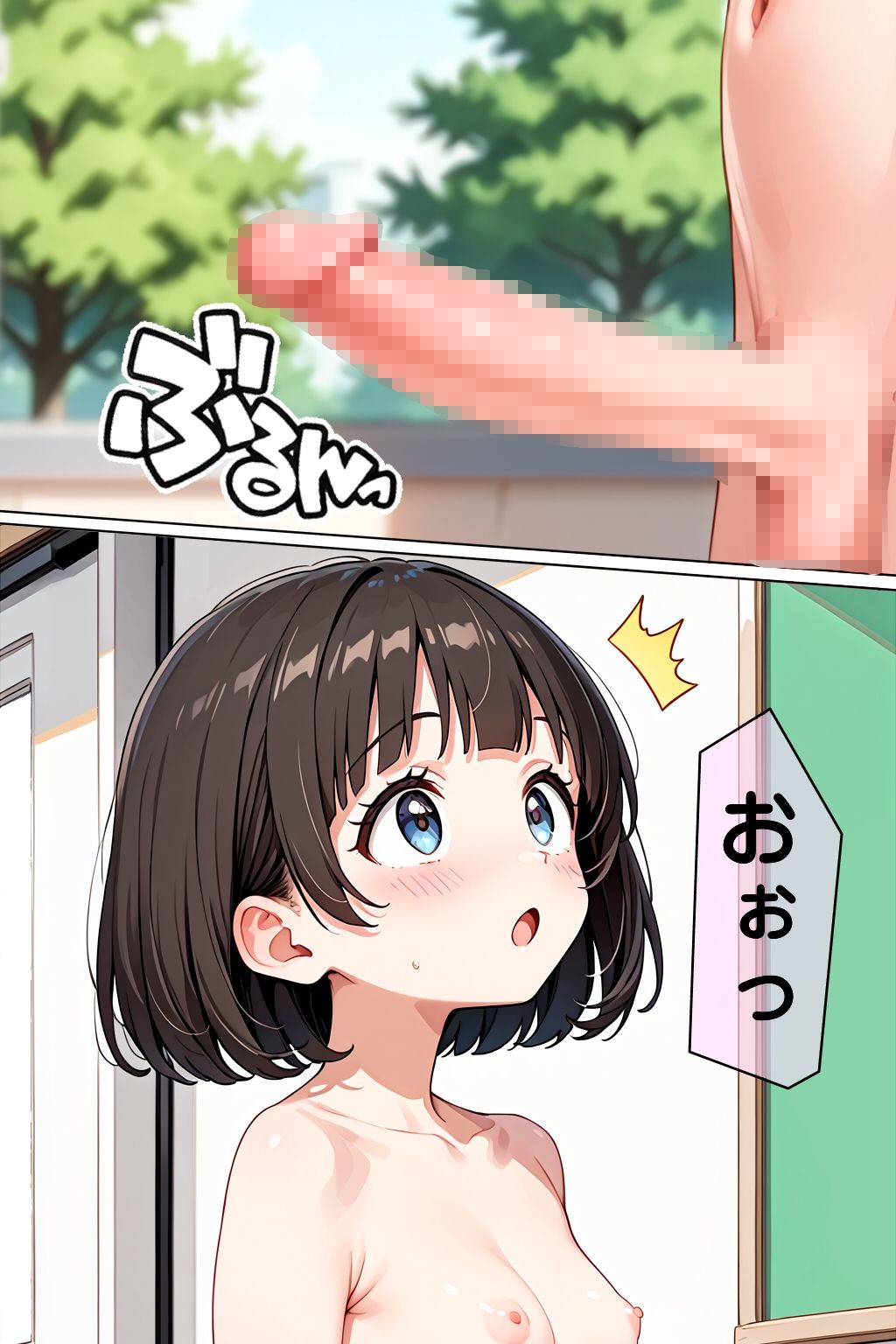 学校で見抜き制度が導入されたので先輩で見抜きしたお話 サンプル画像 5