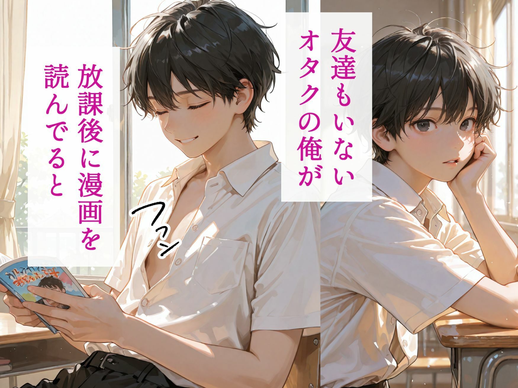 処女と童貞のオタクな二人が発情し過ぎて精液まみれになった件 画像2