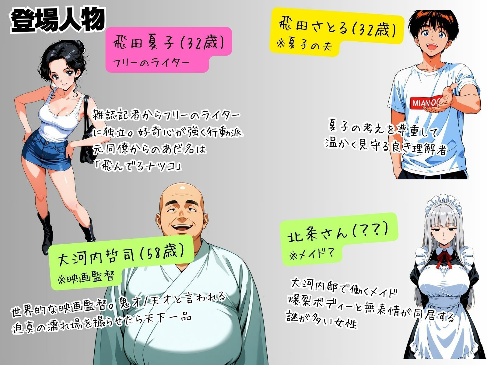 ある映画監督の性癖にドはまりして完堕ちした美人ルポライター【前編】 画像2