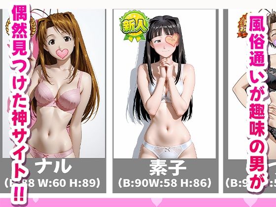 極上デリヘル〜新人デリヘル嬢を呼んでみたらラ〇ひなキャラが来て神サービスだった件〜 画像1