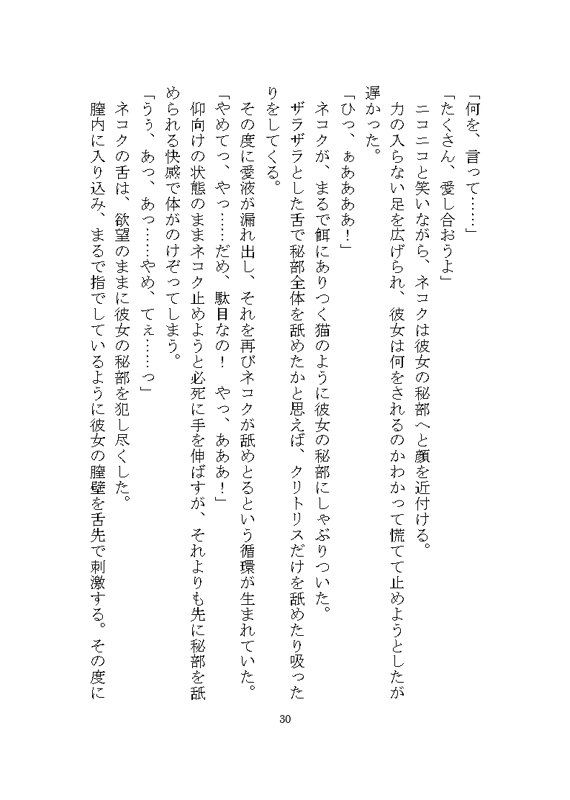 ケダモノ戦記(上) 〜歪んだ十二匹と猫による神様だったヒロイン溺愛ヤンデレ争奪戦〜 画像2
