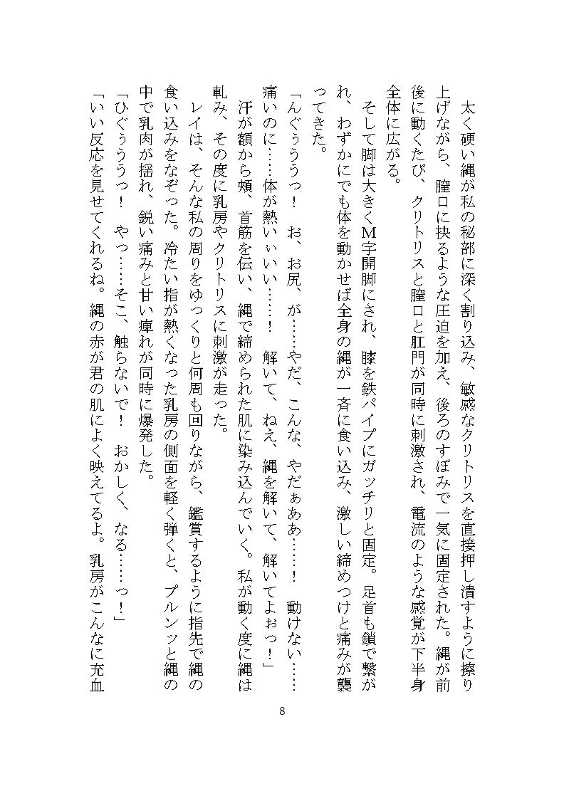 ドM女完堕ち調教シリーズ 〜レイの場合〜 サンプル2