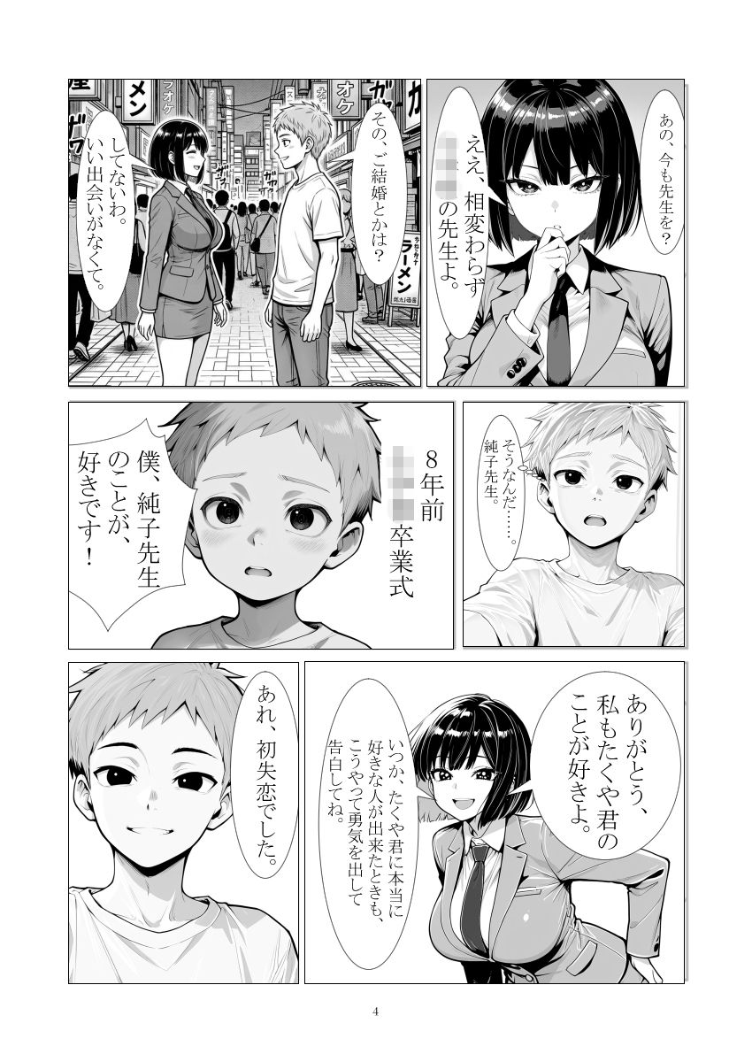 三十路処女！  純子先生は名器持ち！  誕生日プレゼントに処女を頂きました。 画像2