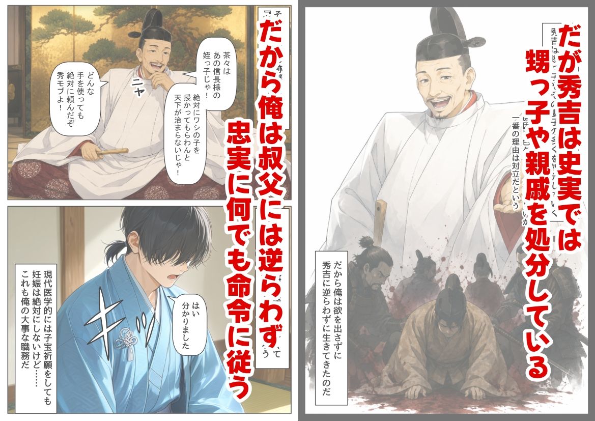 豊臣親戚! 〜秀吉の親戚に転生した〜 画像3