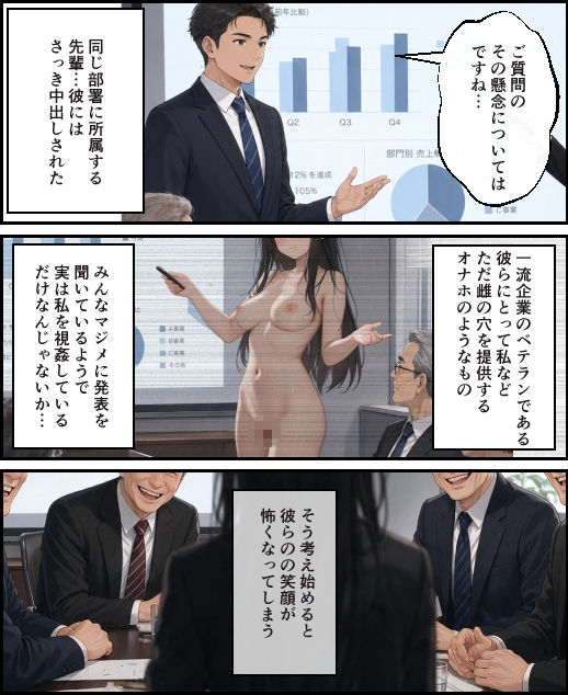 配属先は「奉仕部」でした  〜福利厚生で新入社員とH仕放題の会社〜 画像2