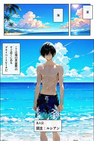 メイド♂?のお仕事3〜かわいい男の子にメイド男の娘になってご奉仕してもらうお話3〜 画像1