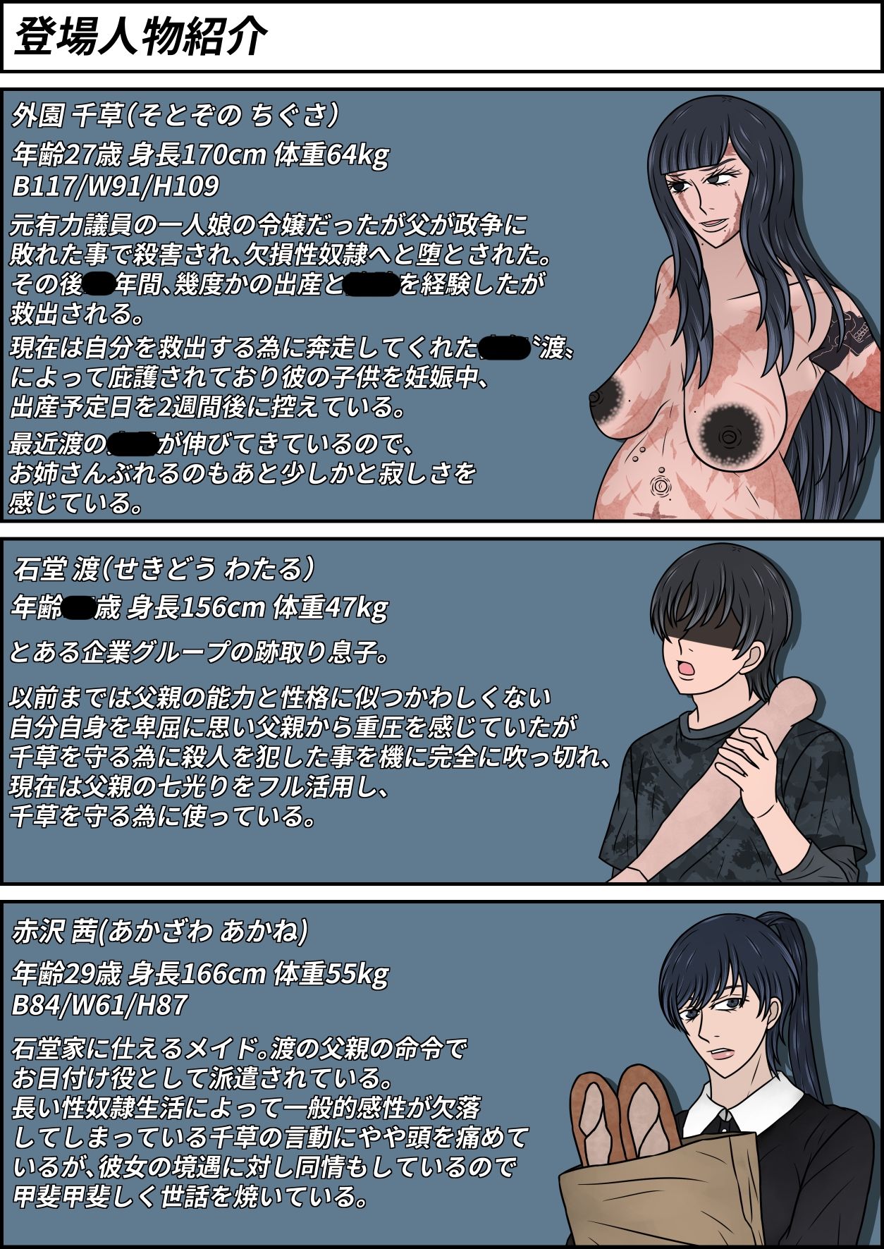 畜生島の欠損娼婦 〜After〜 サンプル画像 2