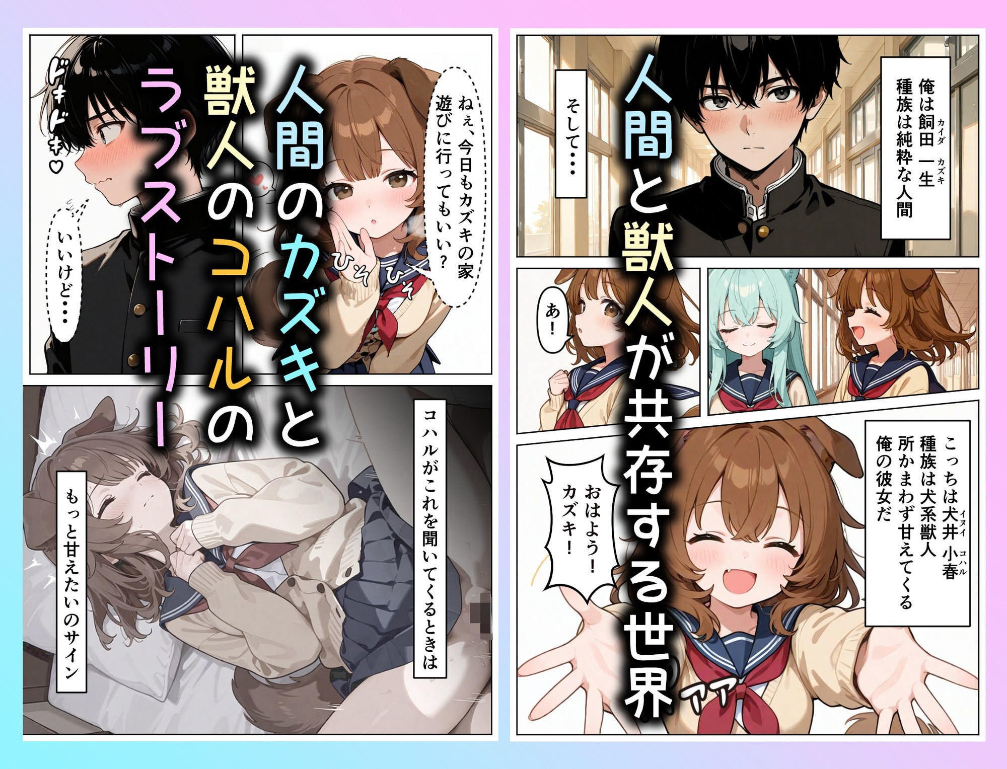 犬系彼女は甘えたい