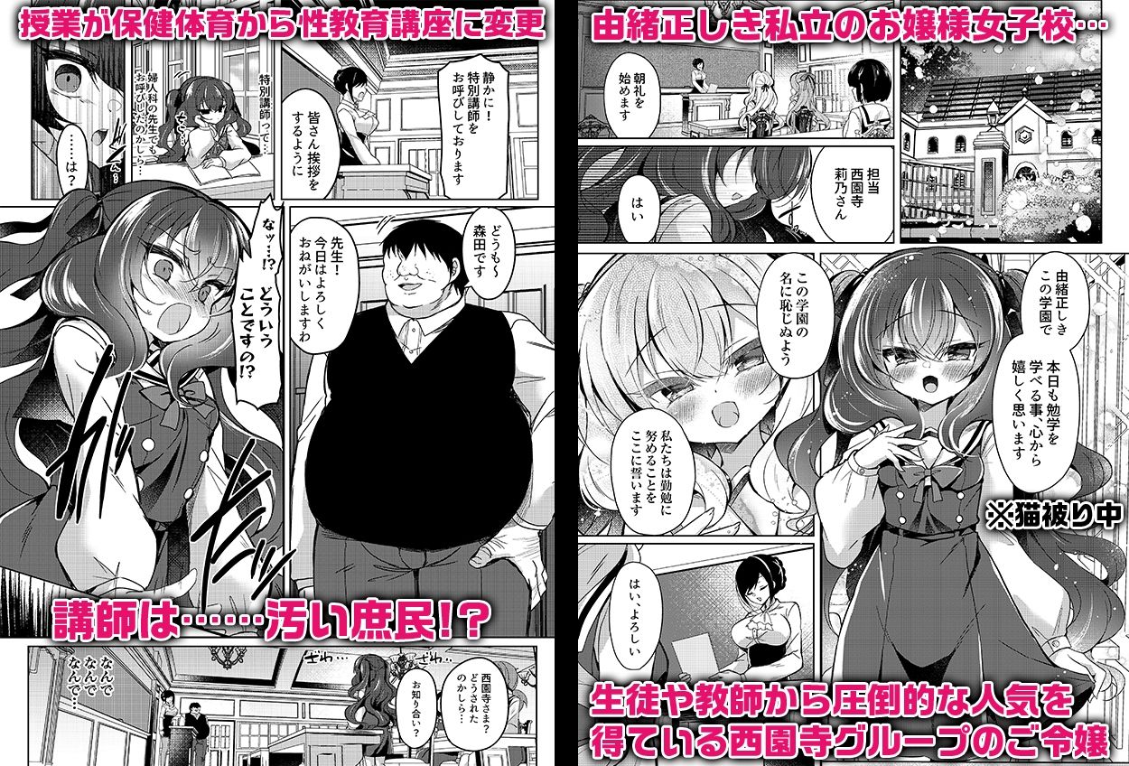 生意気令嬢に催●調教4 サンプル画像1