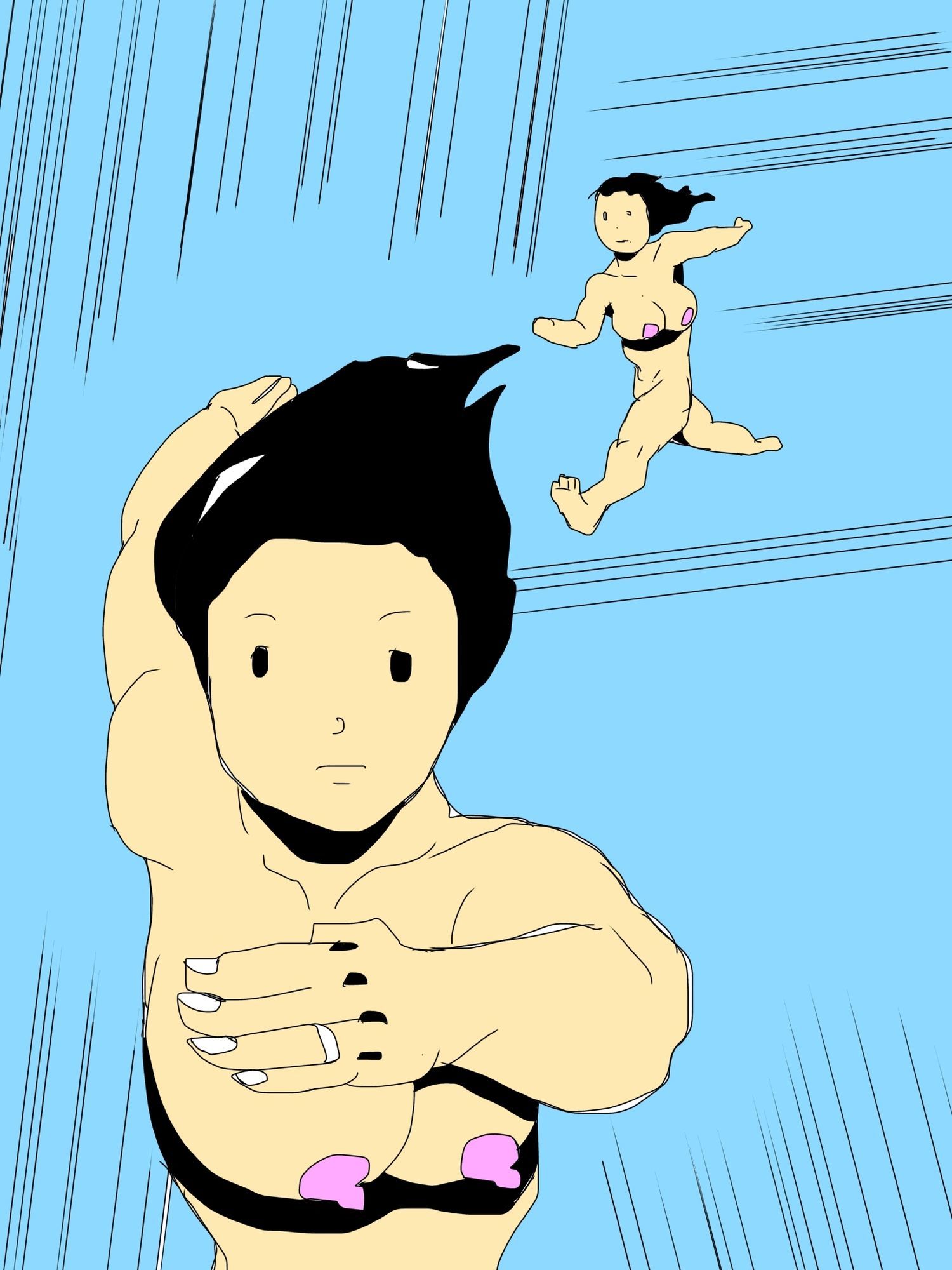 人妻走る 画像2