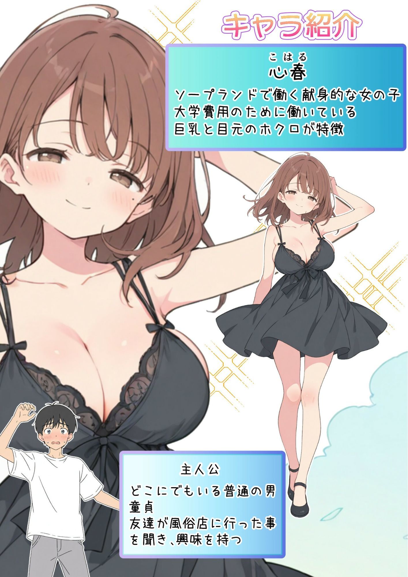 童貞の俺がソープランド行ってみた!1