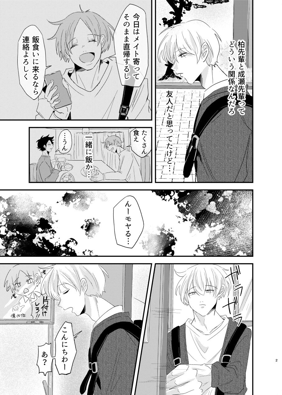 俺の可愛い先輩は同人誌の人2 画像2