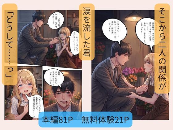 男嫌いのエリスは、ボロボロの俺にだけ甘く咲き乱れる 画像7