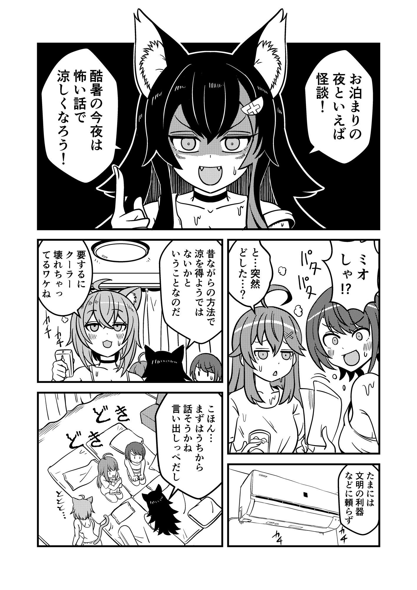 【エアコン】酷暑の夜を乗り切る方法【壊れて草】 画像2