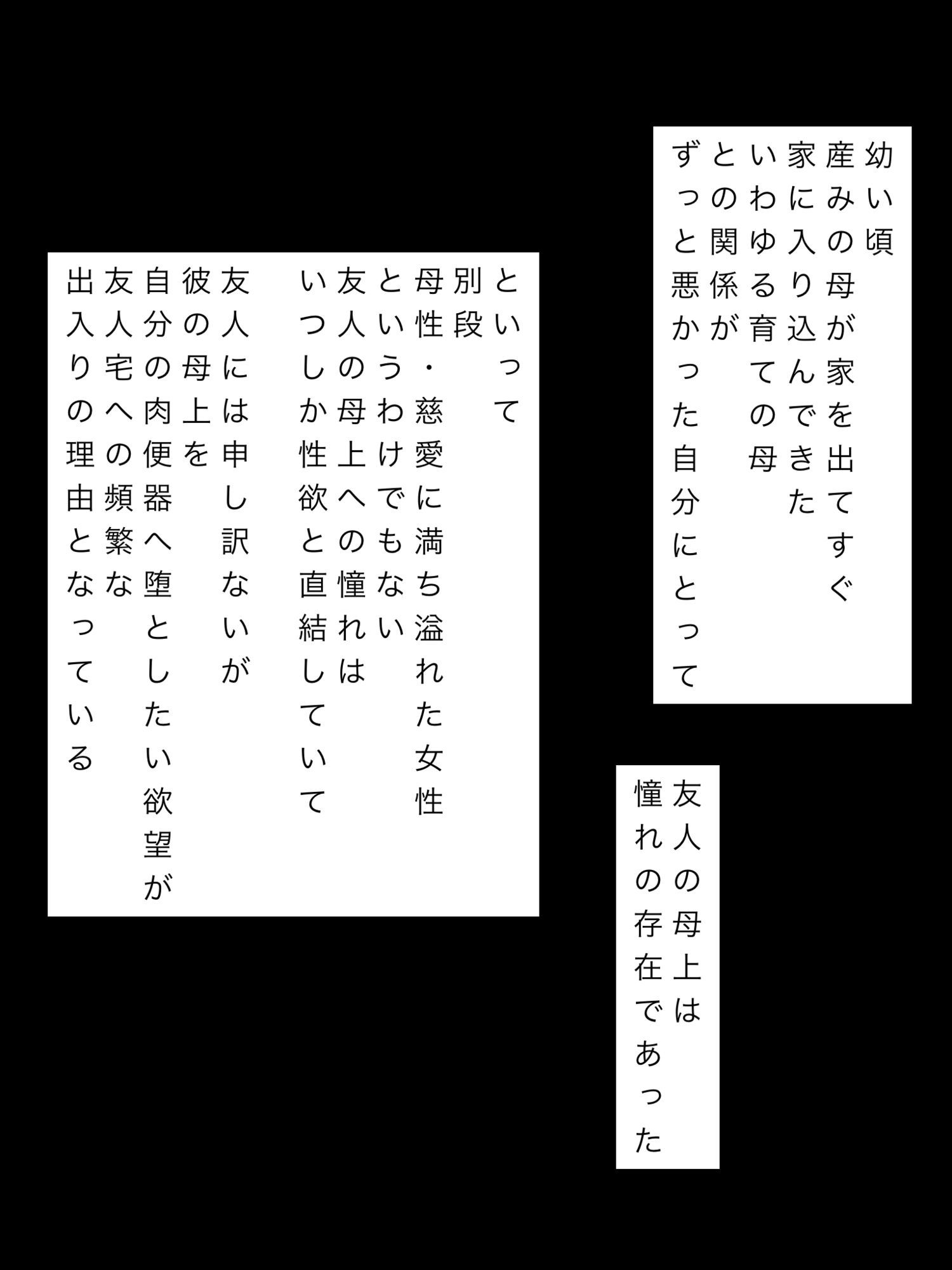 友人の母上を肉便器にしてやりたいのです 画像3