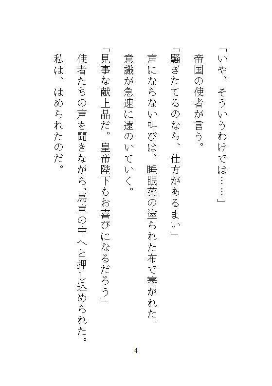 身代わりの地味な本好きの文官は、皇帝陛下の執拗な連続絶頂愛撫に抗えない サンプル5