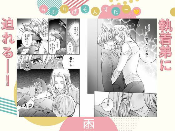 らぶりぽもんすたー〜嫌いな弟のエッチな裏垢を暴いたら兄の尊厳を失いました〜 サンプル6