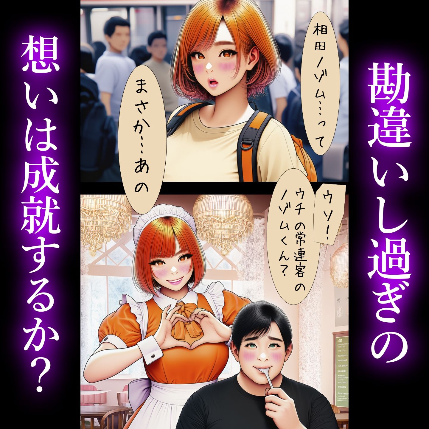 【TSF熟女化】完熟チェンジ 元男の中年モブ女が想いを遂げ豊満熟女百合カップルになるまで 画像2