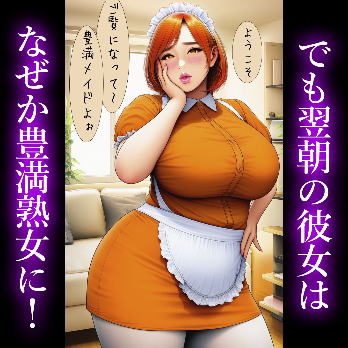 【TSF熟女化】完熟チェンジ 元男の中年モブ女が想いを遂げ豊満熟女百合カップルになるまで 画像4