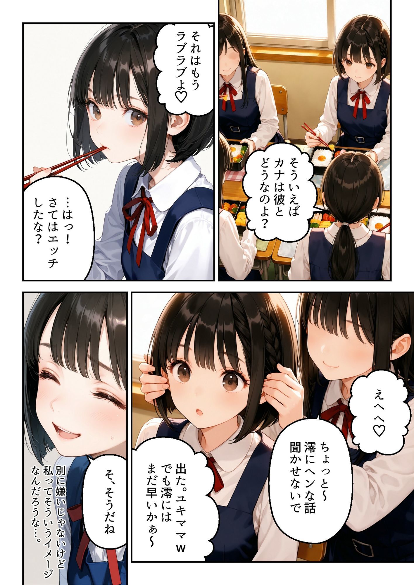 見られる私。知らない私。 2枚目