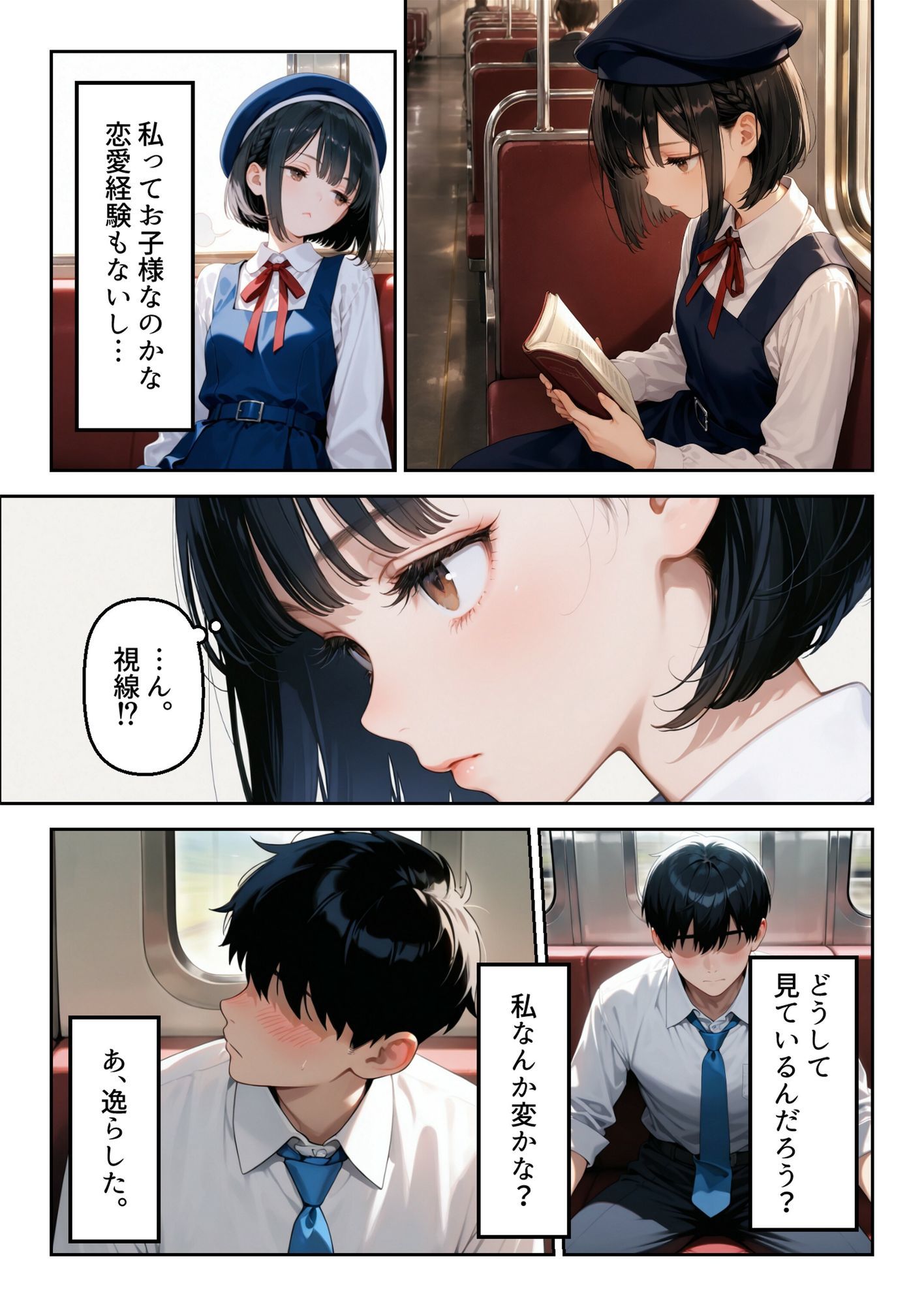 見られる私。知らない私。 3枚目