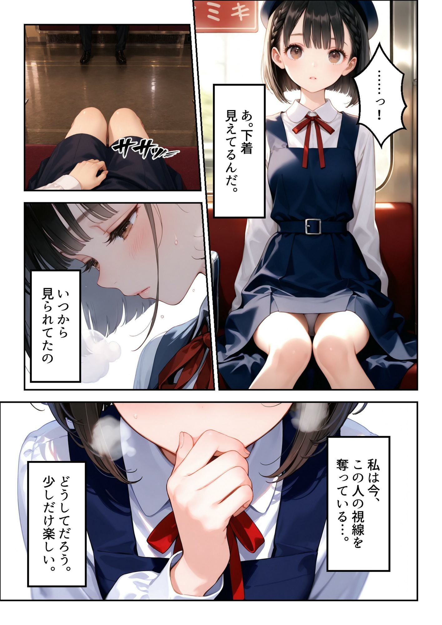 見られる私。知らない私。 4枚目